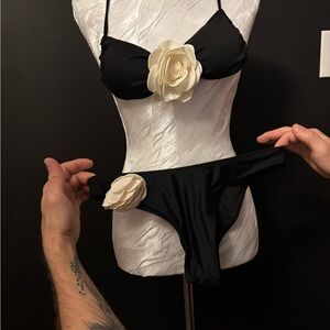 Size sm bikinis never worn